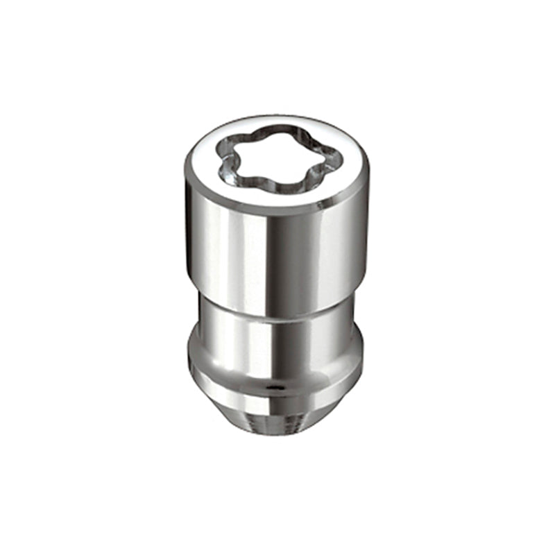 McGard Wheel Lock Nut Set - 4pk. (Cone Seat) M12X1.5 / 19mm & 21mm Dual Hex / 1.46in. L - Chrome-thumbmail-2