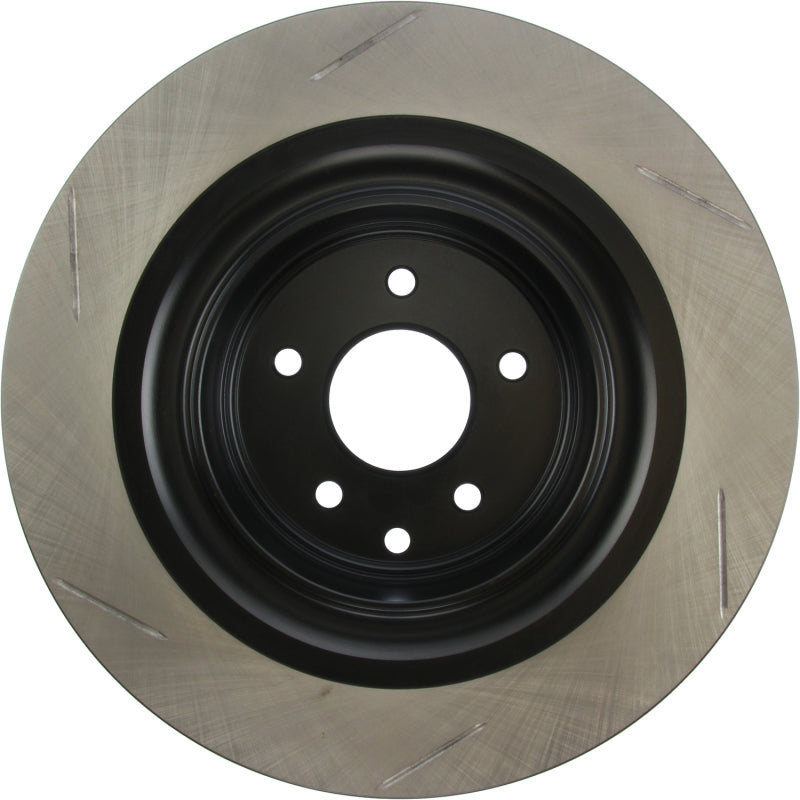 StopTech Power Slot Nissan 370z / Infiniti G37 SportStop Slotted Rear Left Rotor-thumbmail-4