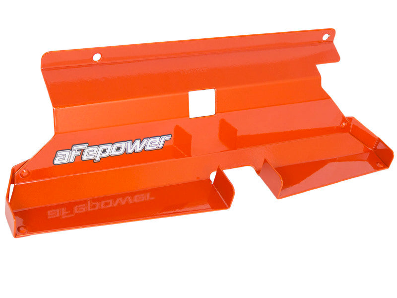 aFe MagnumFORCE Intakes Scoops AIS BMW 3-Series/ M3 (E46) 01-06 L6 - Orange-thumbmail-1
