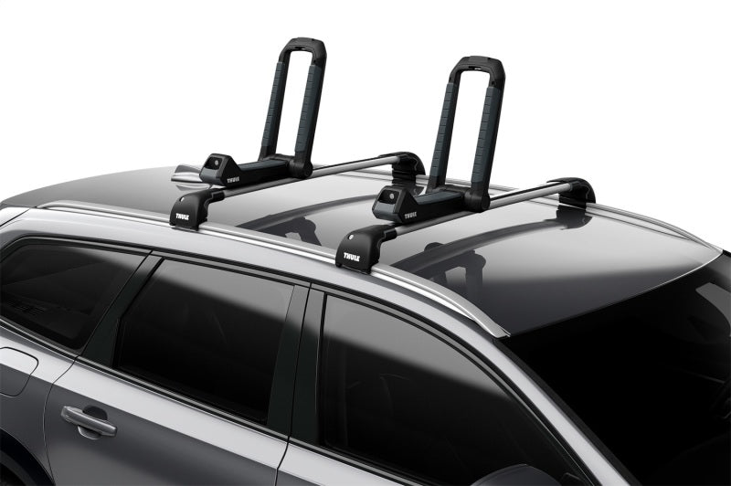 Thule Hull-A-Port Aero Kayak Carrier (Thule SquareBars Req. Adapter) - Black-thumbmail-3