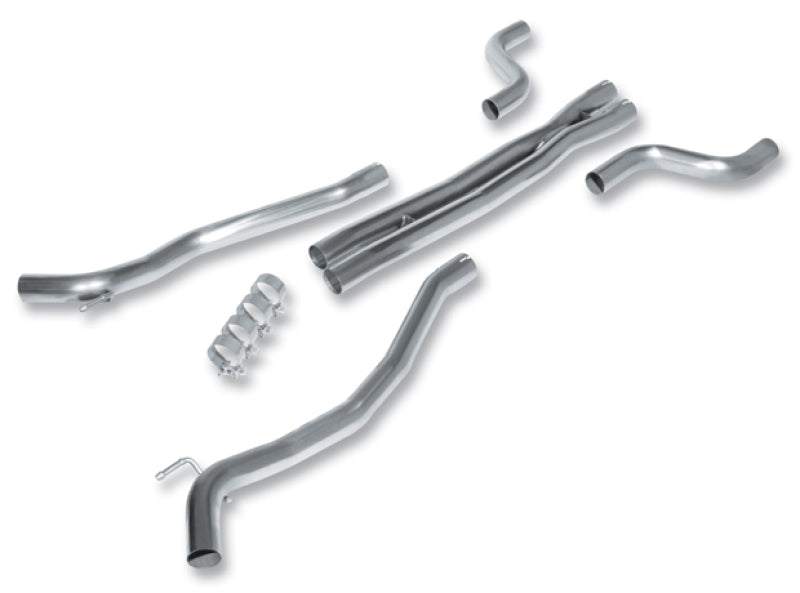 Borla 10-15 Camaro SS 6.2L V8 AT/MT RWD 2Dr X-Pipe 2.5in-thumbmail-2