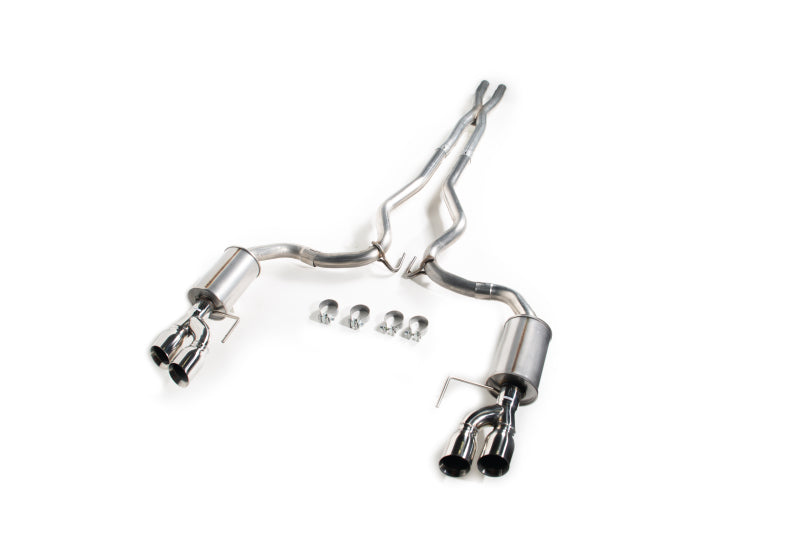 ROUSH 2018-2019 Ford Mustang 5.0L V8 Cat-Back Exhaust Kit (Fastback Only)-thumbmail-5