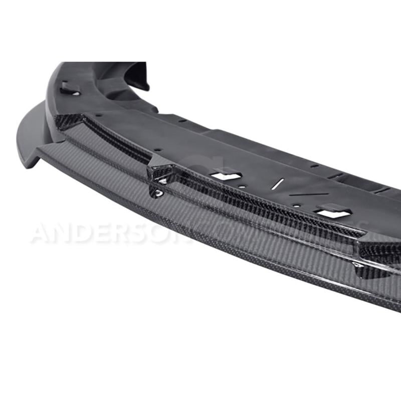 Anderson Composites 12-14 Ford Mustang/Shelby GT500 Type-GT Front Chin Splitter-thumbmail-3
