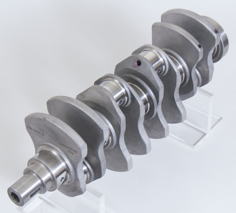 Eagle 4G63 Stock Stroke 88mm Crankshaft - 7 Bolt Flange-thumbmail-4