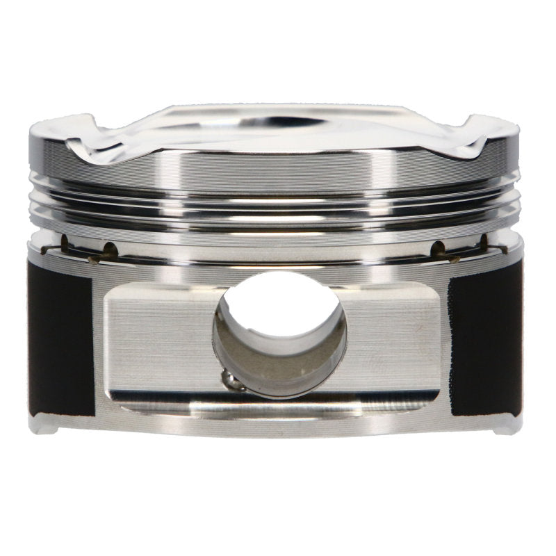 JE Pistons 2013+ Hyundai Gamma GDI 1.6L Turbo 77mm Bore -8.2cc Dish Piston Kit (Set of 4 Pistons)-thumbmail-2