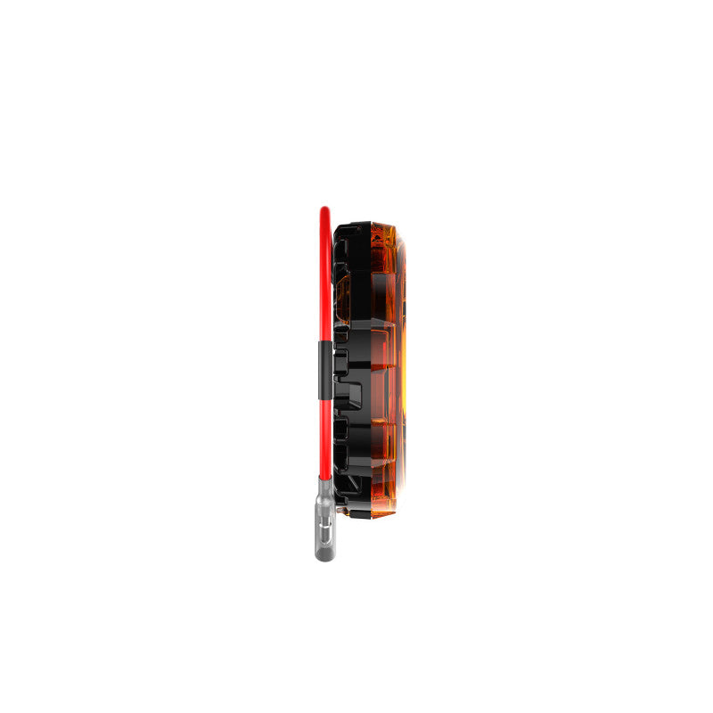 KC HiLiTES Cyclone V2 2.2in. LED Accessory Light 5w Flood Beam (Single) - Amber Lens-thumbmail-6