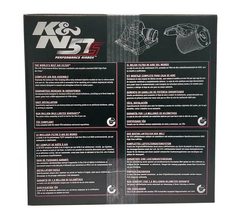 K&N Performance Intake Kit  for Opel / Vauxhall / Alfa Romeo-thumbmail-8