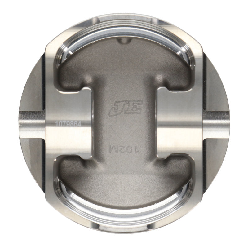 JE Pistons Gen 3 Hemi 6.4L Apache 4.09in Bore -4.8cc Dish 0.927in Pin Dia - Set of 8-thumbmail-3