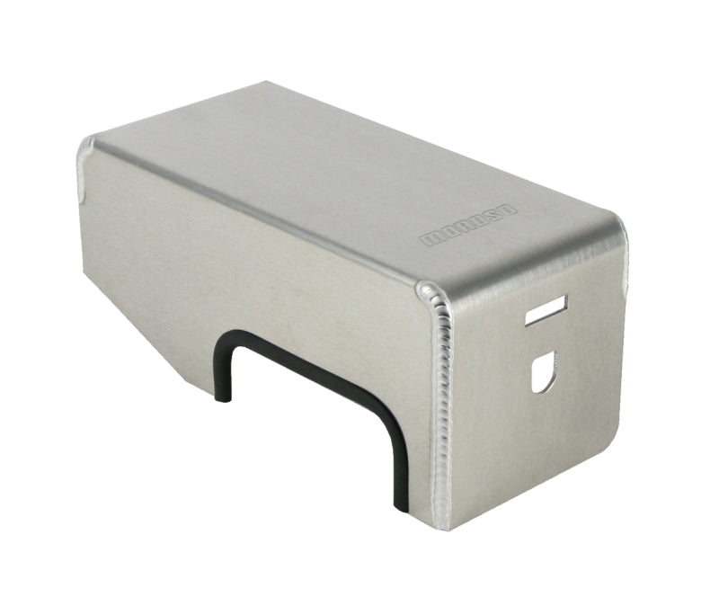 Moroso 05-09 Ford Mustang Fuse Box Cover - Over Plastic Fuse Box - Fabricated Aluminum-thumbmail-1