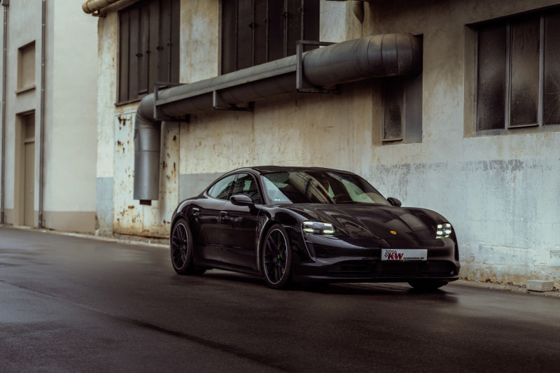 KW Coilover Kit V4 2021+ Porsche Taycan (Y1A) Sedan 2WD (Without Air Suspension)-thumbmail-4