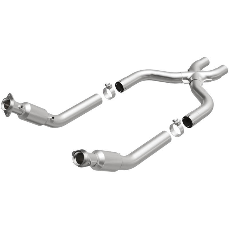 MagnaFlow 13-14 Ford Mustang 5.8L OEM Underbody Direct Fit EPA Compliant Catalytic Converter-thumbmail-1