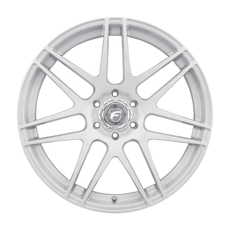 Forgestar X14 22x10 / 6x135 BP / ET30 / 6.7in BS Gloss Brushed Silver Wheel-thumbmail-2