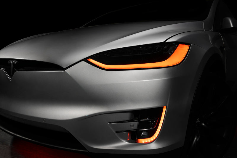 ORACLE Lighting 16-21 Tesla Model X Dynamic ColorSHIFT Headlight & Fog Light DRL Upgrade Kit-thumbmail-6