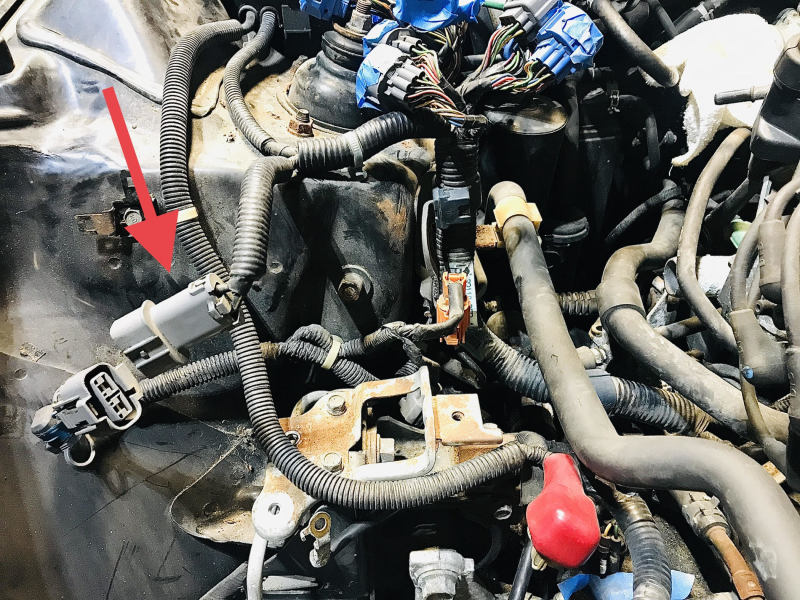 Rywire 97-01 Honda Prelude (Auto) Chassis Specific Adapter (Send Two Pin Core Connector to Rywire)-thumbmail-2