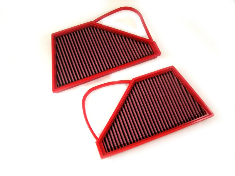 BMC 05-13 Bentley Continental Flying Spur Replacement Panel Air Filters (Full Kit)-thumbmail-1