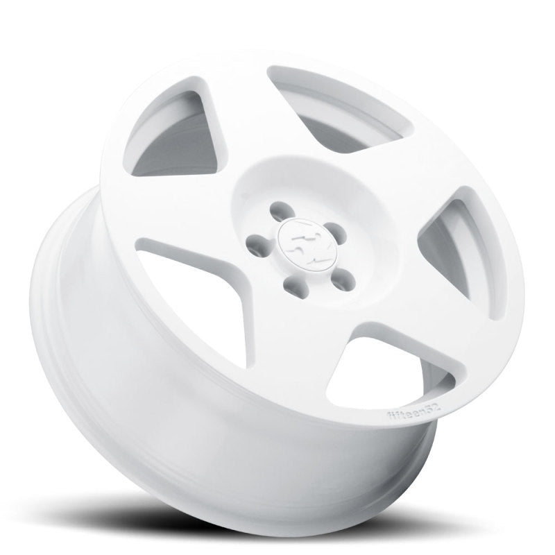 fifteen52 Tarmac 17x7.5 5x112 40mm ET 66.56mm Center Bore Rally White Wheel-thumbmail-2