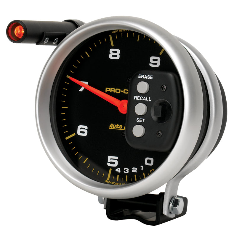 Autometer Pro-Comp 5 inch 9000 RPM Dual Range w/ Shift-Lite and Memory Tach-thumbmail-2