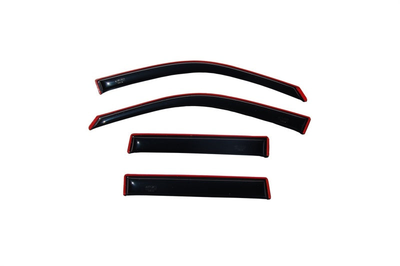 AVS 2023 Chevrolet Colorado Ventvisor Low Profile Deflectors 4pc - Smoke-thumbmail-3