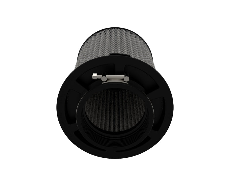 aFe MagnumFLOW Pro DRY S Universal Air Filter 4in F x 6.5n B x 6.5in T (Inv) x 8in H-thumbmail-2