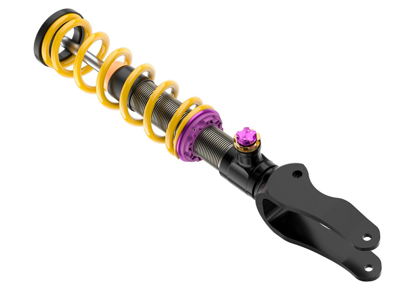 KW Coilover Kit V4 2021+ Porsche Taycan (Y1A) Sedan 2WD (Without Air Suspension)-thumbmail-12