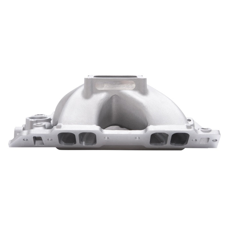 Edelbrock Manifold BB Chevy Tall Deck Super Victor II (632) CNC Port-Matched for 60409 CNC Heads-thumbmail-4