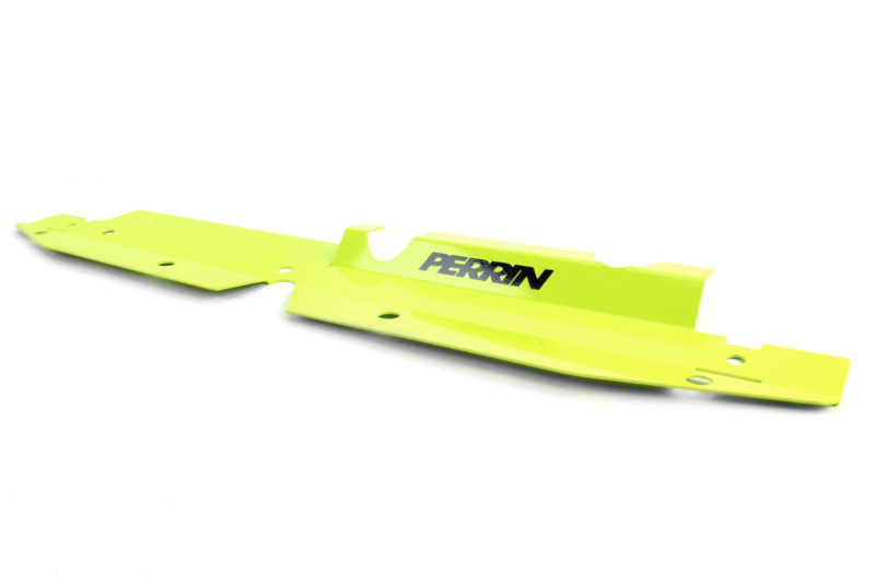 Perrin 08-14 Subaru Impreza Neon Yellow Radiator Shroud-thumbmail-1