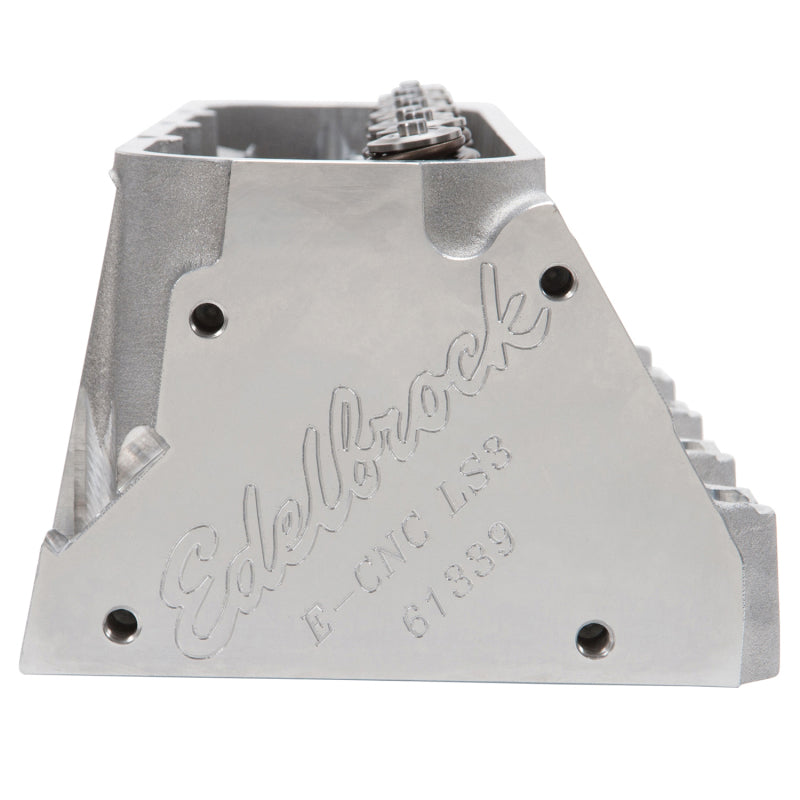 Edelbrock Cylinder Head Victor Jr LS3 GM Gen III/IV (4-Bolt Flange) Standard Block Complete-thumbmail-7