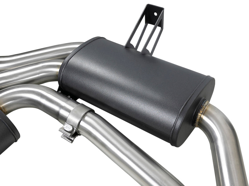 aFe MACH Force-Xp 2.5in 304 SS Cat-Back Exhaust w/ Polished Tips 01-06 BMW M3-thumbmail-5