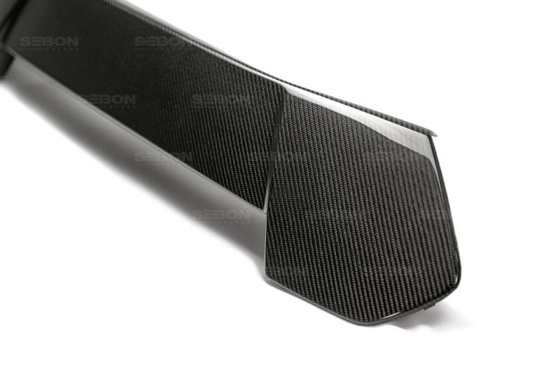 Seibon 16+ Ford Focus RS Carbon Fiber Front Bumper Garnish-thumbmail-8