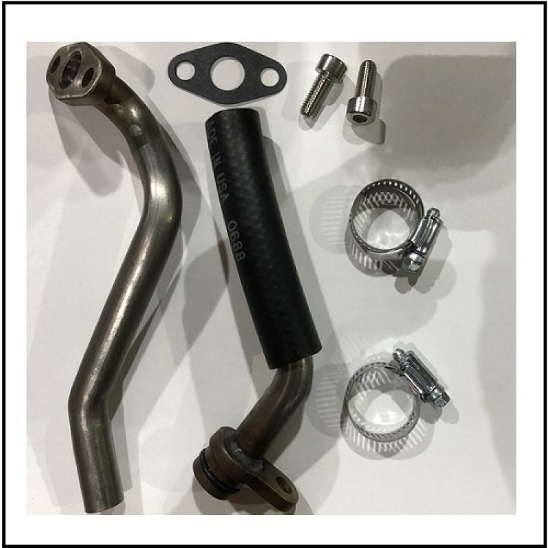 ATP Mitsubishi Evo X Turbo Oil Drain Kit V2.0 GT / GTX-thumbmail-1