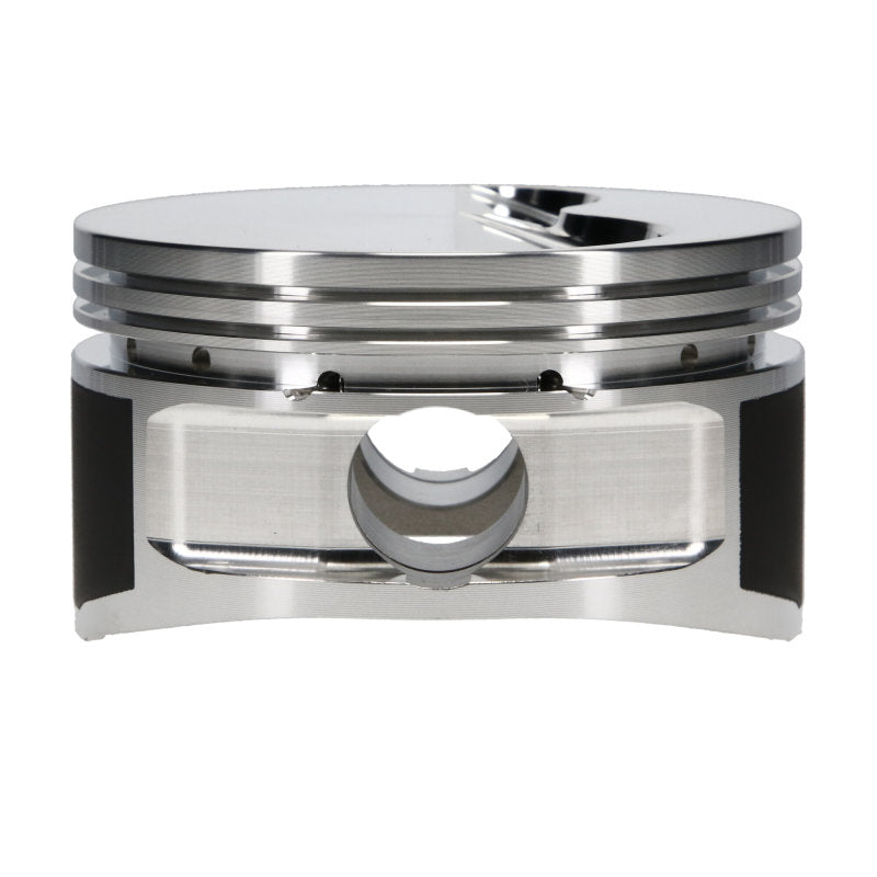 JE Pistons 400-18 SBC FLAT TOP Set of 8 Pistons-thumbmail-2