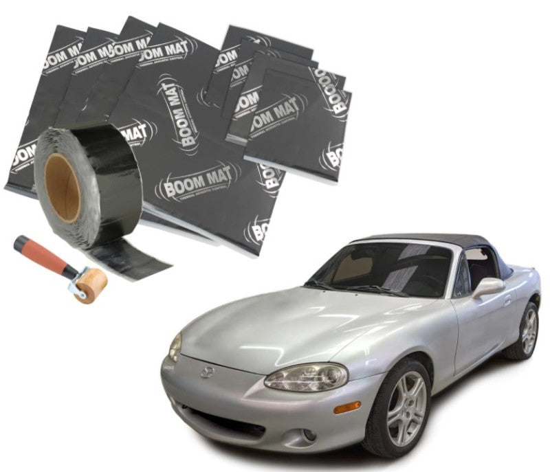 DEI 90-05 Mazda Miata NA & NB Interior Floor Vibration Damping Material Kit-thumbmail-3