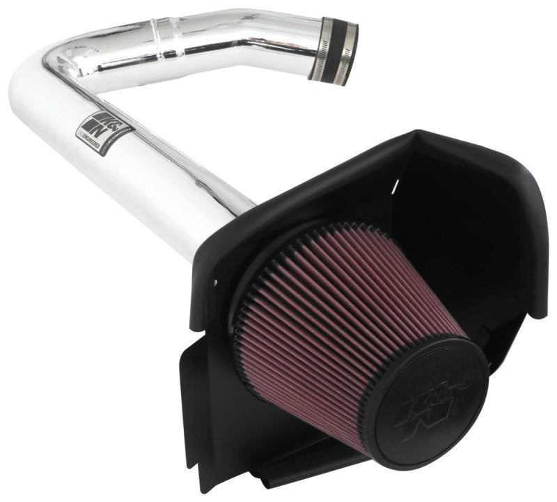 K&N 11-12 Chrysler 300 3.6L / 11-12 Dodge Challenger/Charger 3.6L Typhoon Performance Intake-thumbmail-2