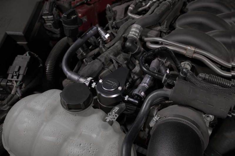 K&N 18-23 Ford Mustang GT 5.0L V8 (Gas) Catch Can Oil Separator-thumbmail-3