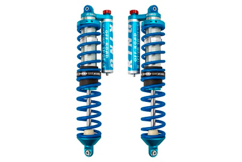 King Shocks Polaris RZR-XP900 Front 2.5 Piggyback Coilover w/ Adjuster-thumbmail-1