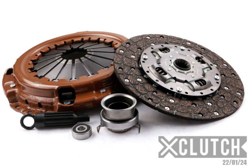XClutch 02-06 Toyota Landcruiser 4.2L Stage 1 Sprung Organic Clutch Kit-thumbmail-1
