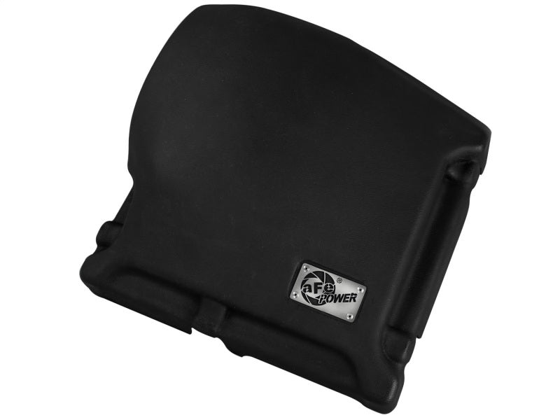 aFe MagnumFORCE Intake System Cover, Black, 11-13 BMW 335i/xi E9x 3.0L N55 (t)-thumbmail-1
