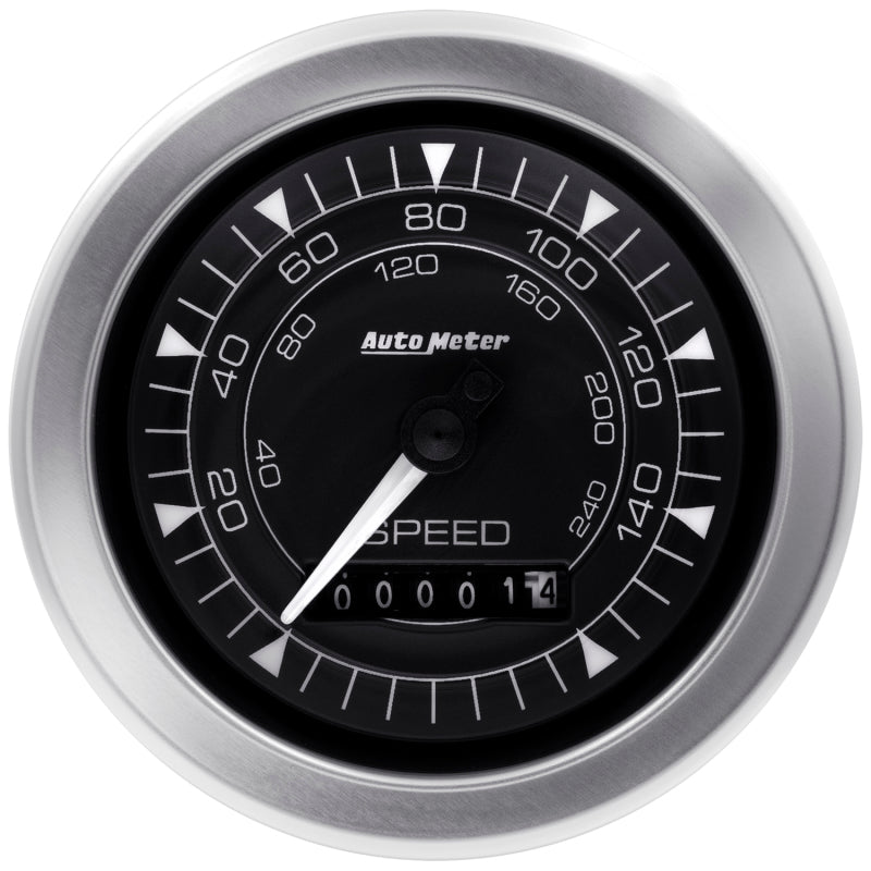 Autometer Chrono 71-74 Charger/ GTX/ Road Runner Dash Kit 6pc Tach/MPH/Fuel/Oil/WTMP/Volt-thumbmail-4