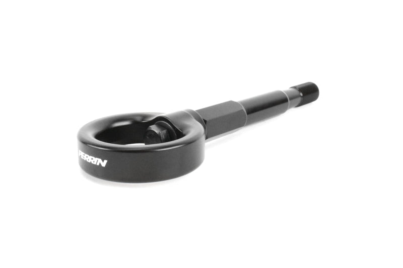 Perrin 14-19 Subaru Forester/Ascent Tow Hook Kit (Rear) - Black-thumbmail-1