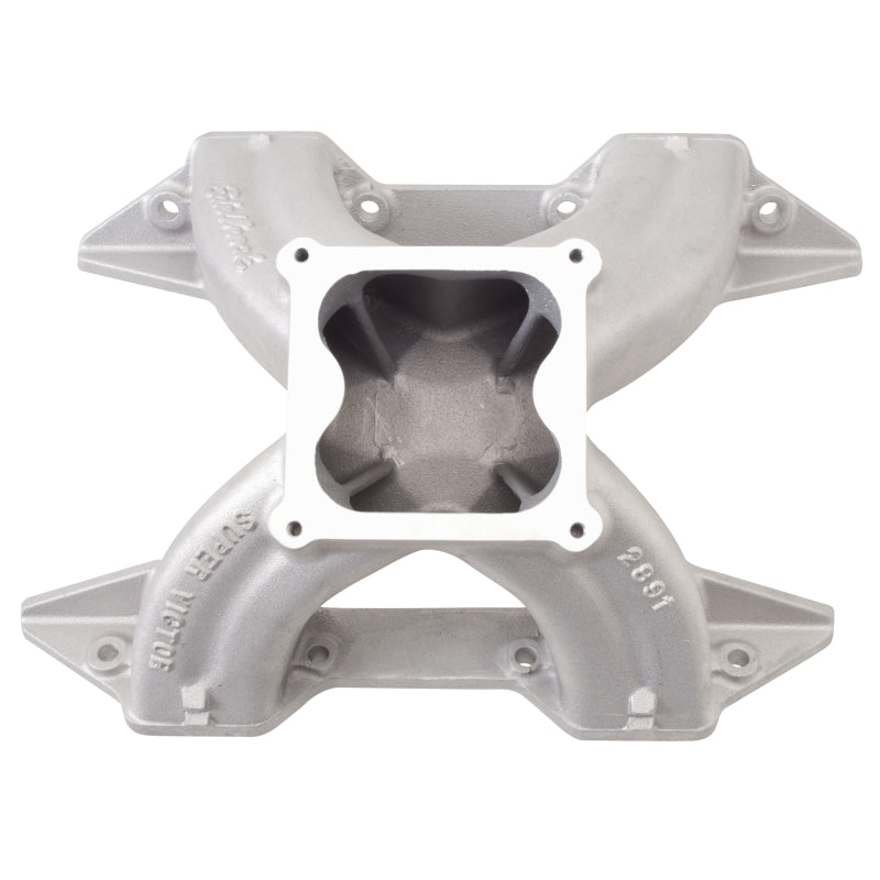 Edelbrock Intake Manifold Super Victor Chrysler 440 Max Wedge Dominator (4500)-thumbmail-1