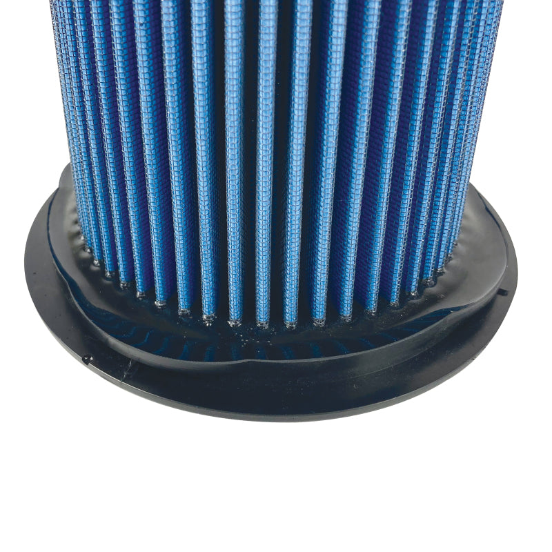 Injen SuperNano-Web Air Filter 5in Flange ID 8in Base/7.9in Media Height /5.3in Inertia Top-thumbmail-3