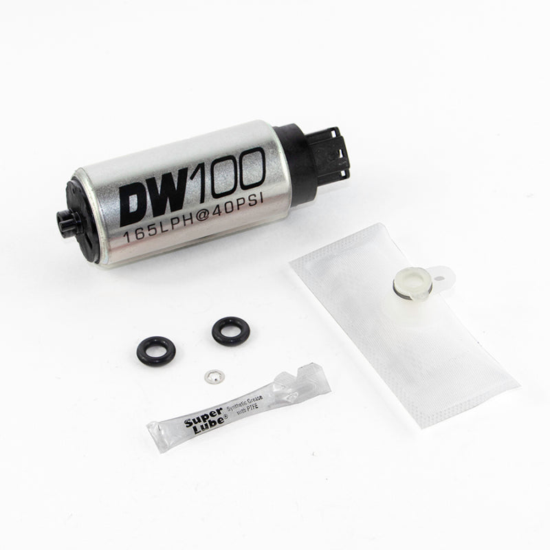 DeatschWerks 165 LPH In-Tank Fuel Pump w/ 10-13 Kia Forte 2.0 / 2.5L Install Kit-thumbmail-1