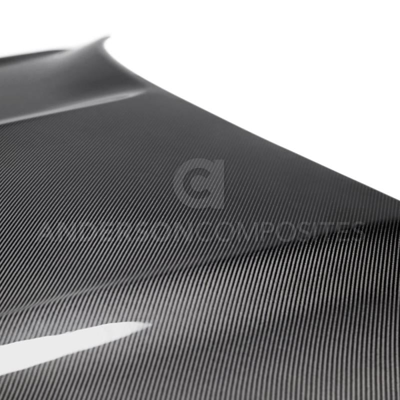 Anderson Composites 2015-2017 Ford Mustang Shelby GT350 Double Sided Carbon Fiber Hood-thumbmail-3