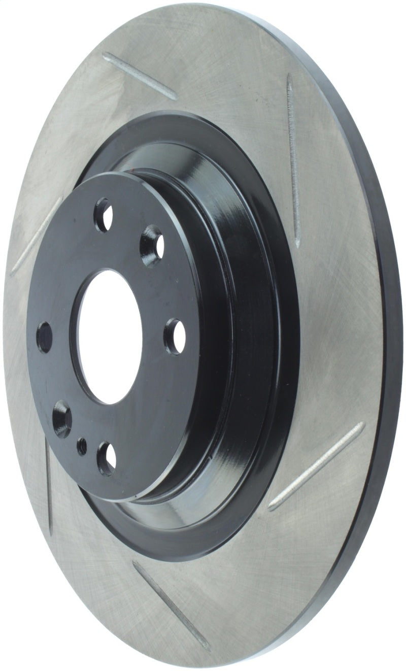 StopTech Power Slot 01-05 Mazda Miata Sport Suspension/Turbo SportStop Slotted Rear Left Rotor-thumbmail-3