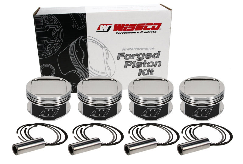 Wiseco Subaru WRX 4v R/Dome 8.4:1 CR 92.5 Piston Kit-thumbmail-3