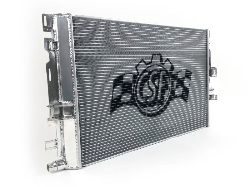 CSF 2015+ Mercedes Benz C63 AMG (W205) Front Mount Heat Exchanger w/Rock Guard-thumbmail-1