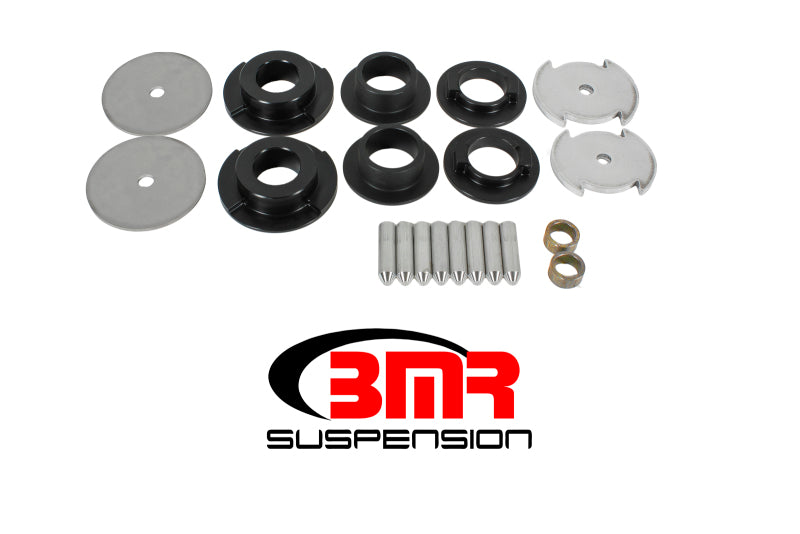BMR 16-17 6th Gen Camaro Rear Cradle Lockout Bushing Kit - Black-thumbmail-1