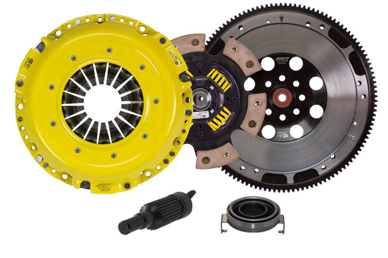 ACT 2006 Subaru Impreza XT/Race Sprung 6 Pad Clutch Kit-thumbmail-1
