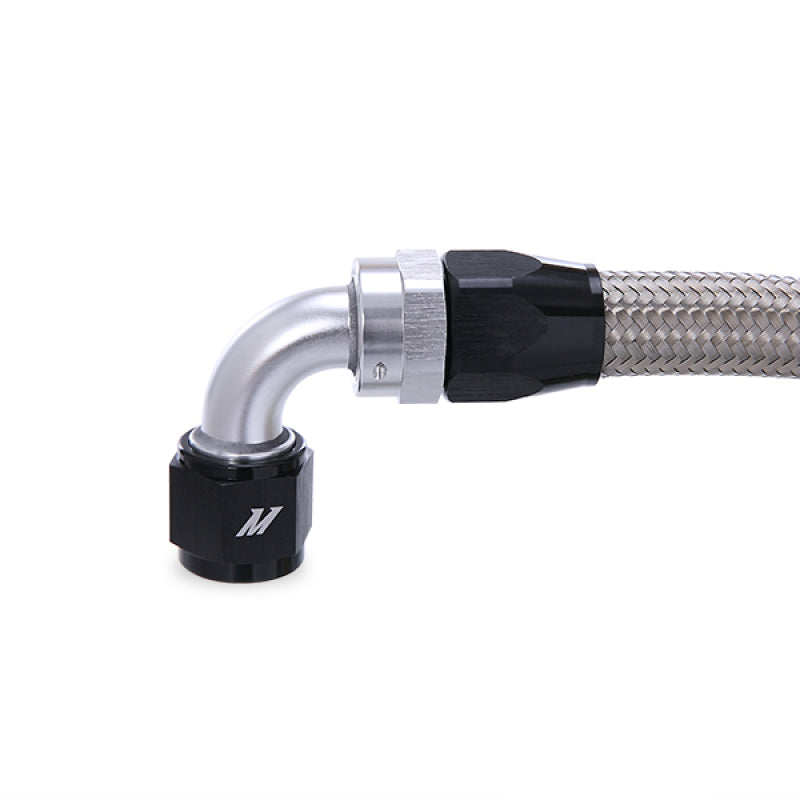 Mishimoto 10-15 Chevrolet Camaro SS Thermostatic Oil Cooler Kit - Black-thumbmail-2