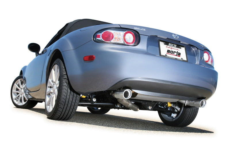 Borla 06-14 Mazda MX-5 Miata 2.0L RWD Twin-Tip Cat Back Exhaust-thumbmail-4